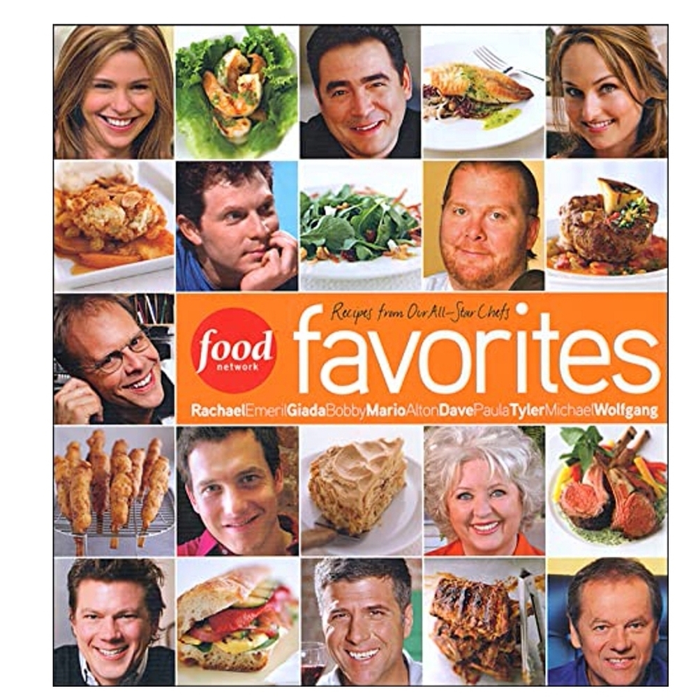Food Network Favorites Recipe Collection Cookbook